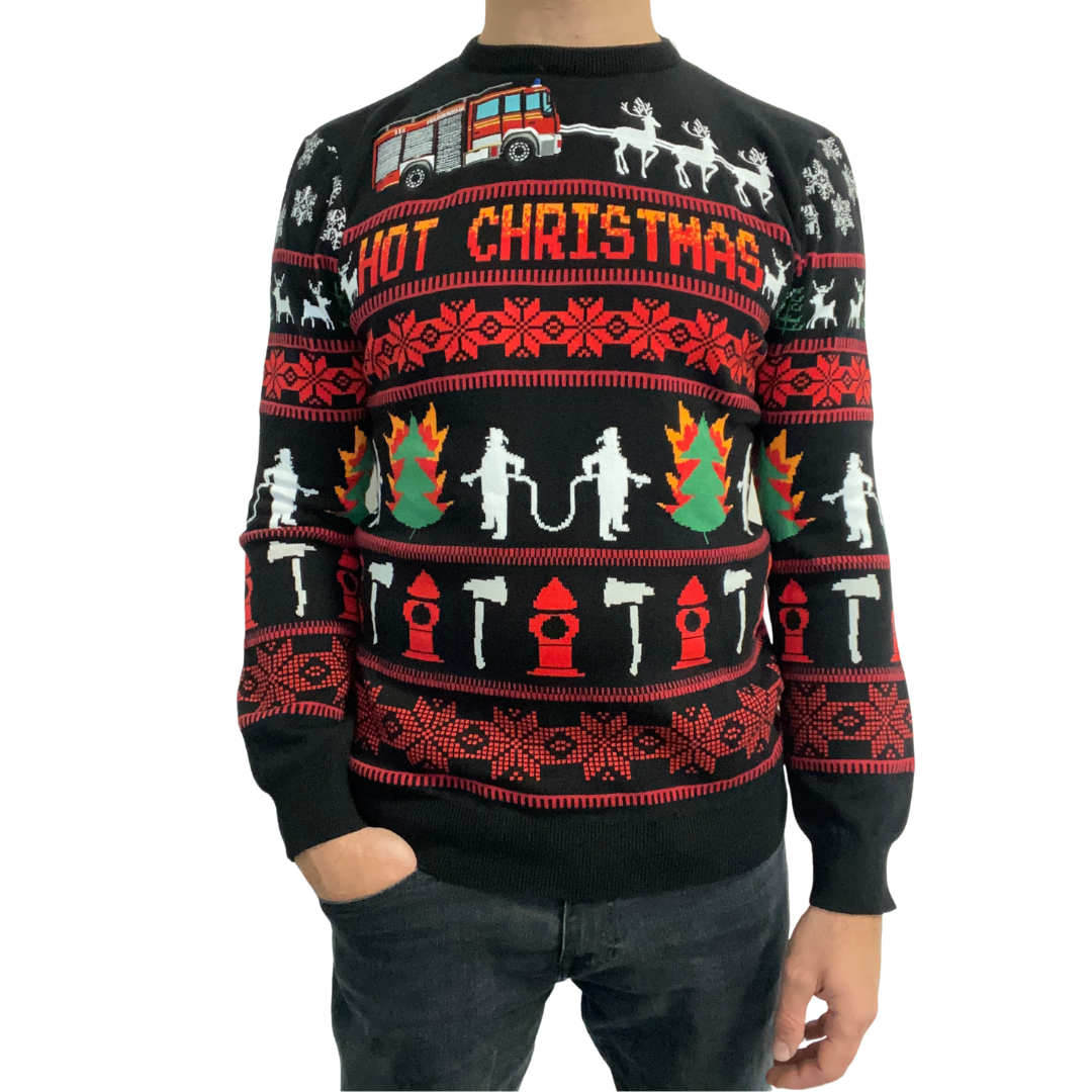 Feuerwehr Xmas Sweater Unisex