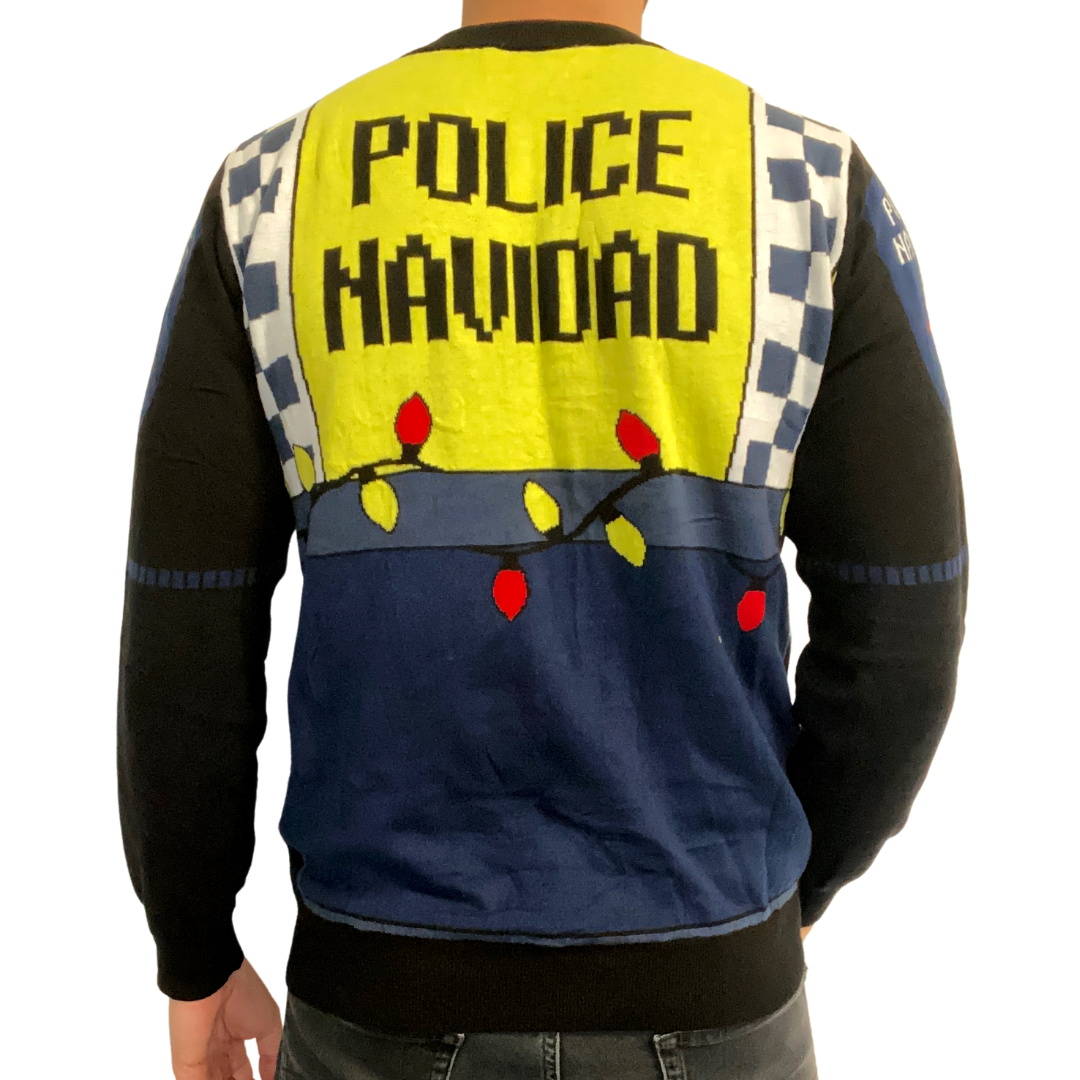 Polizei Uniform Xmas Sweater