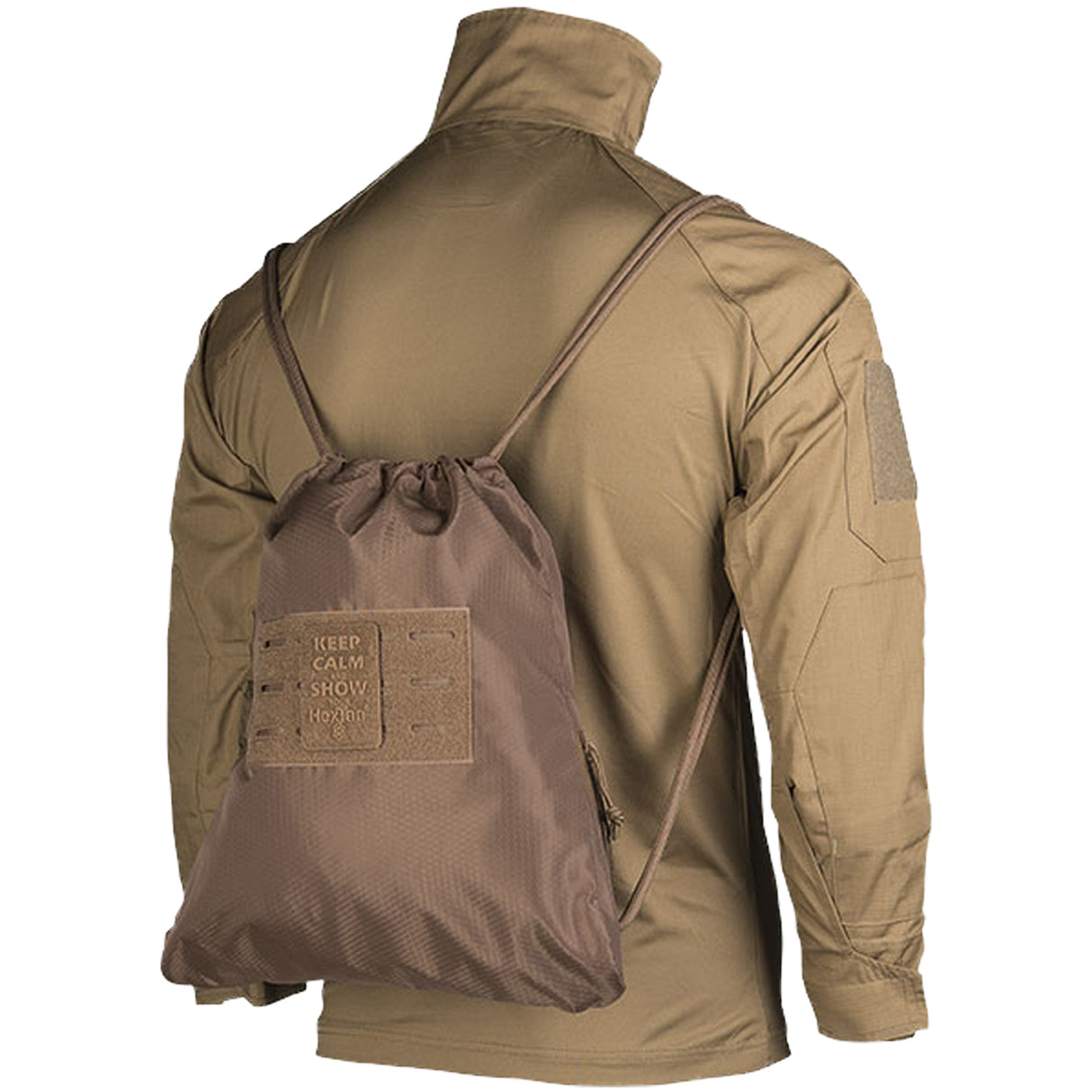 Mil-Tec Sportbeutel Hextac Coyote