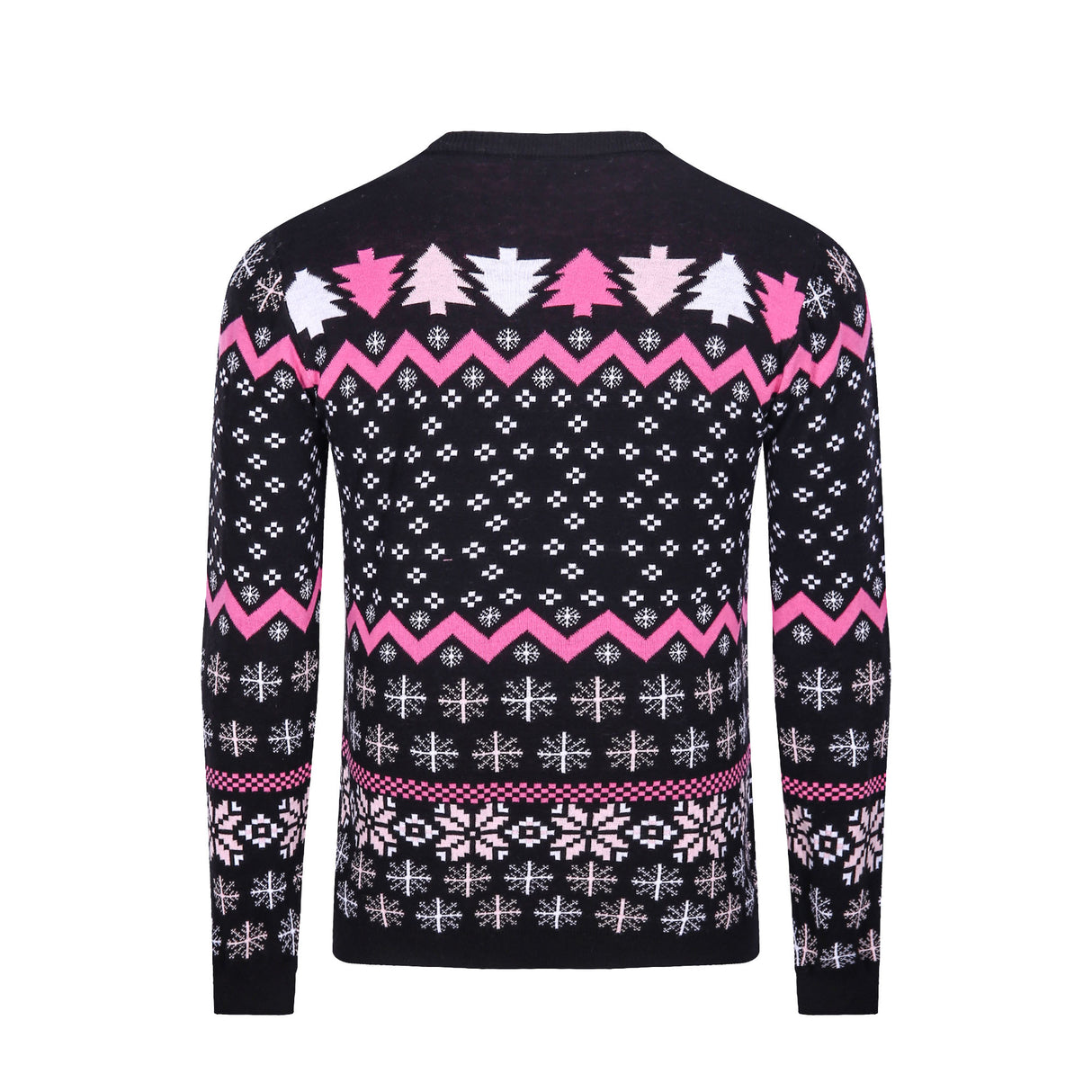 Pink Police Navidad Xmas Sweater - Polizeimemesshop