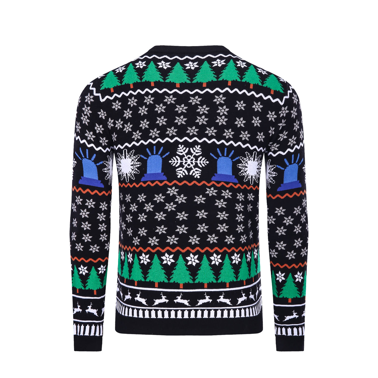 Merry Xmas Police Sweater Unisex - Polizeimemesshop