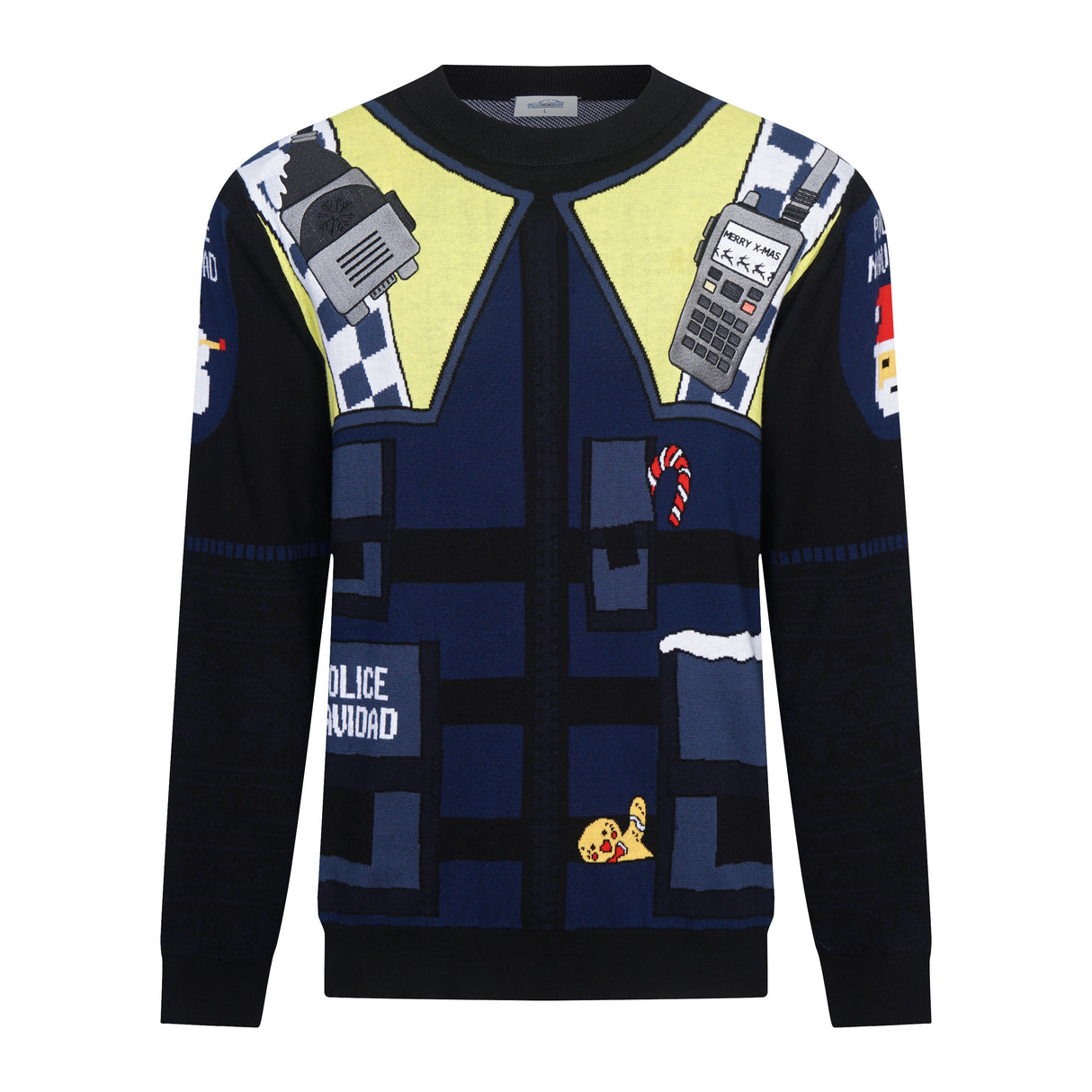 Polizei Uniform Xmas Sweater