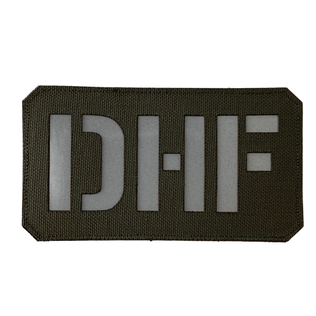 DHF Lasercut Patch Reflective