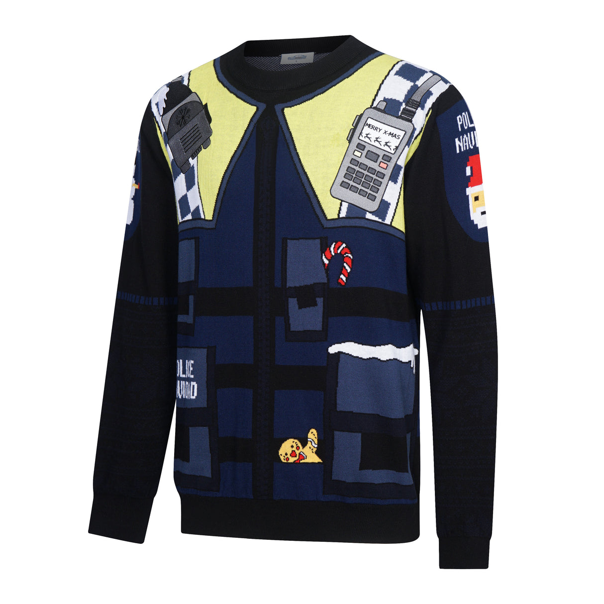 Polizei Uniform Xmas Sweater