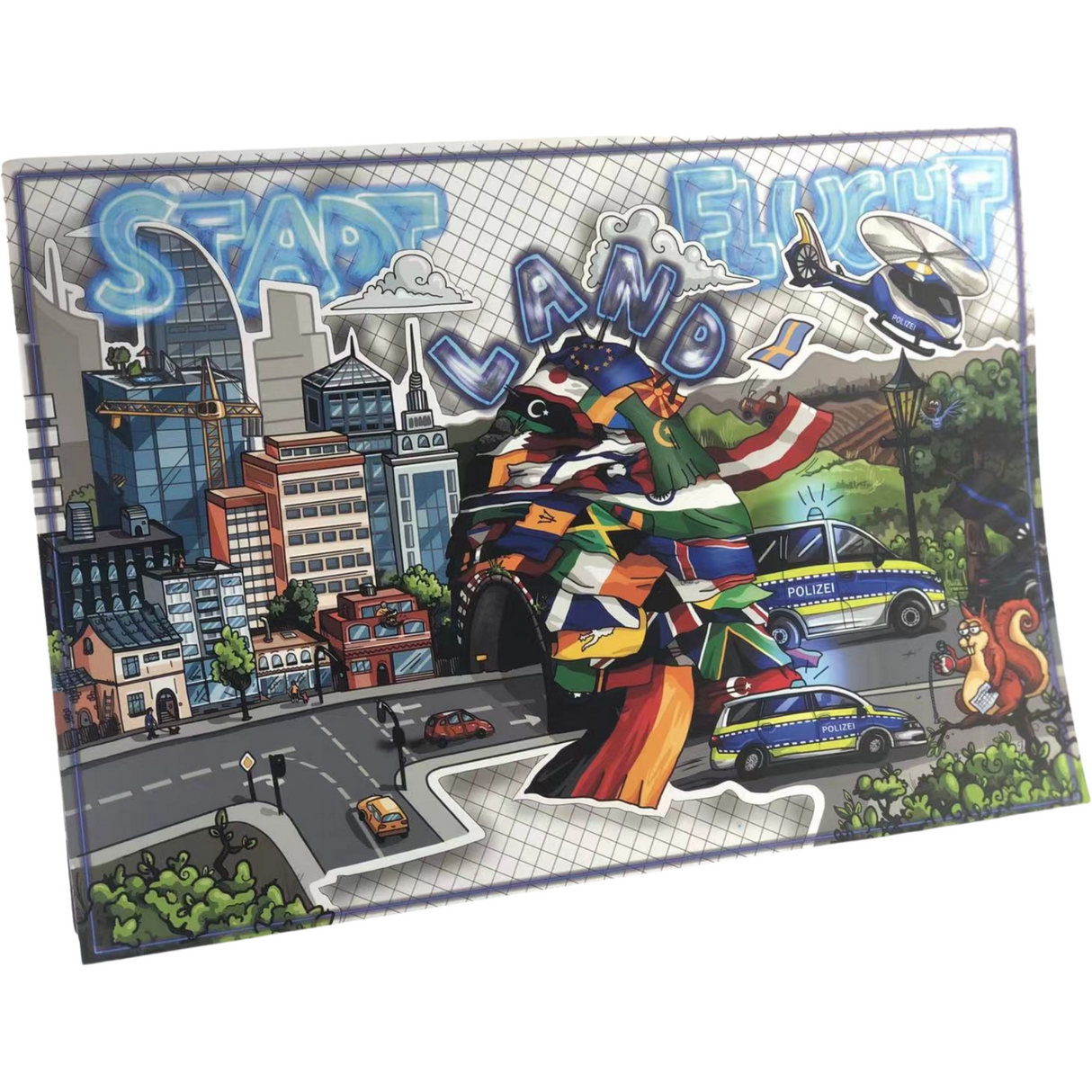 Stadt Land Flucht Gesellschaftsspiel