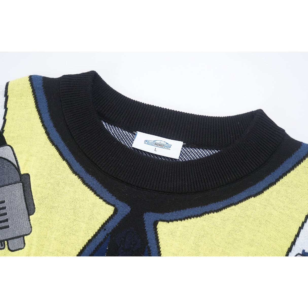 Polizei Uniform Xmas Sweater