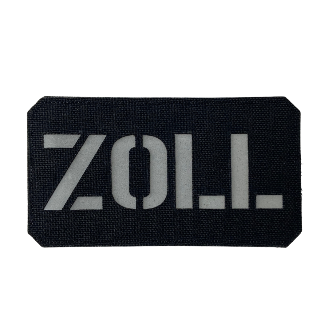 Zoll Lasercut Patch Reflective