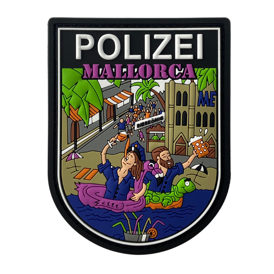 Polizei Mallorca Rubber Patch