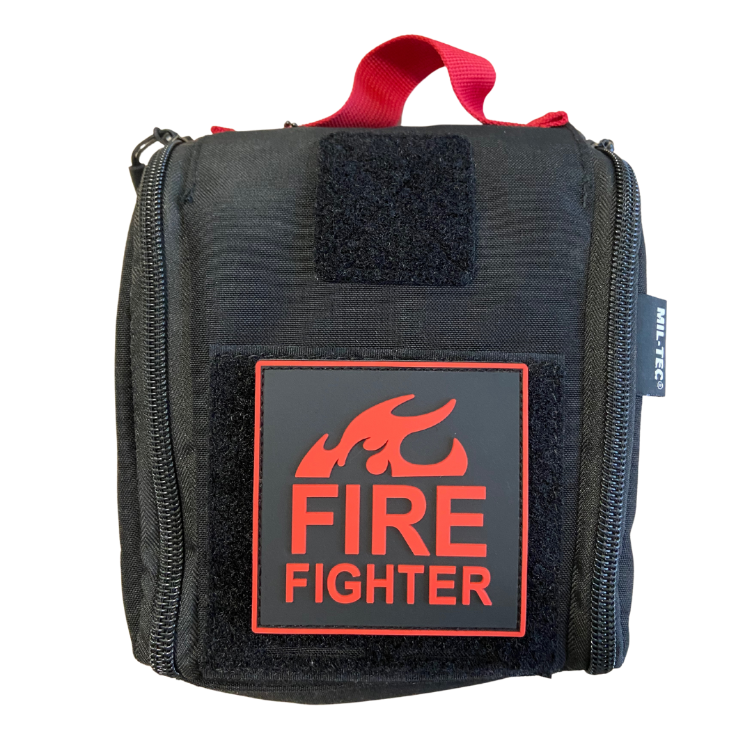 Fire Fighter Rubber Patch