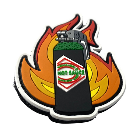 Hot Sauce RSG Rubber Patch