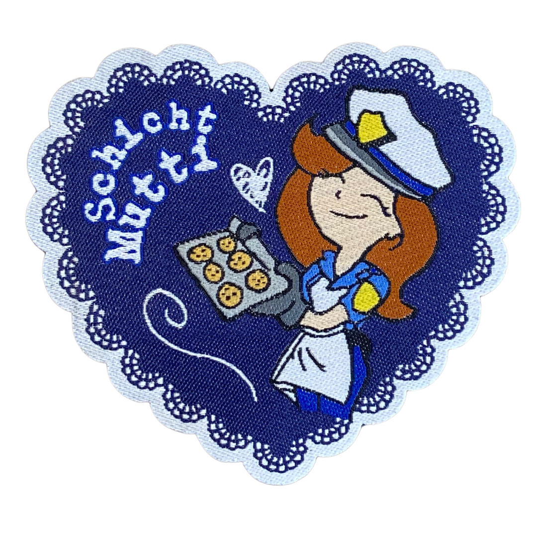 Schicht Mutti Textil Patch