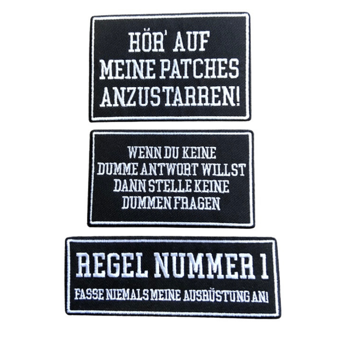 Morale Textil Patches