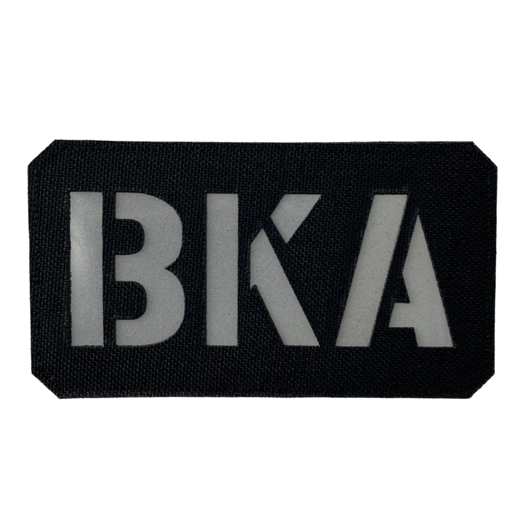 BKA Lasercut Patch Reflective