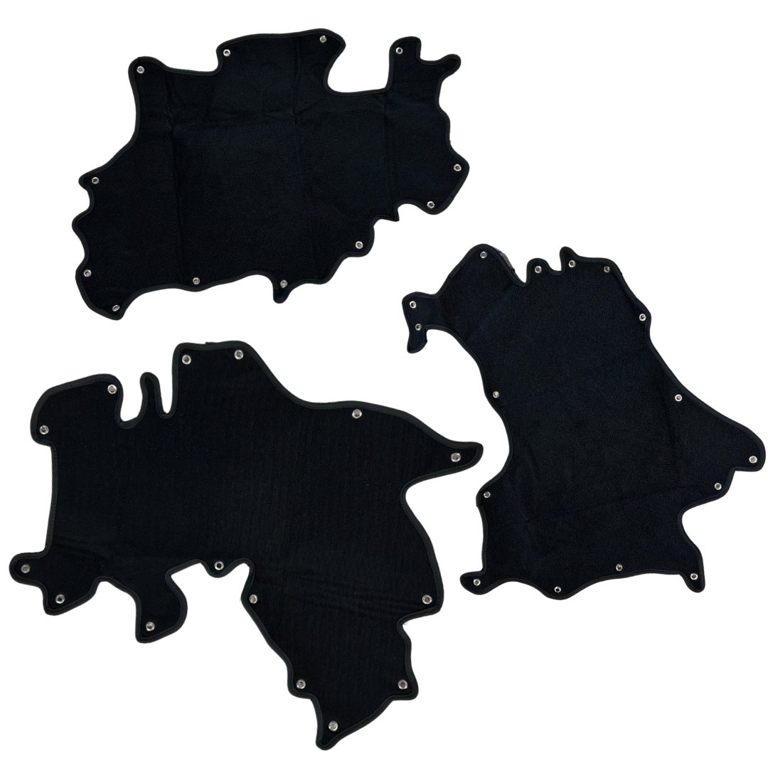 Bundesländer Patch Klettmatten