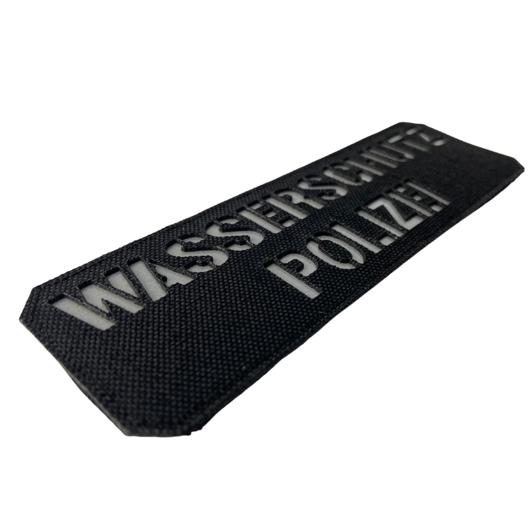 Wasserschutzpolizei Lasercut Patch Reflective