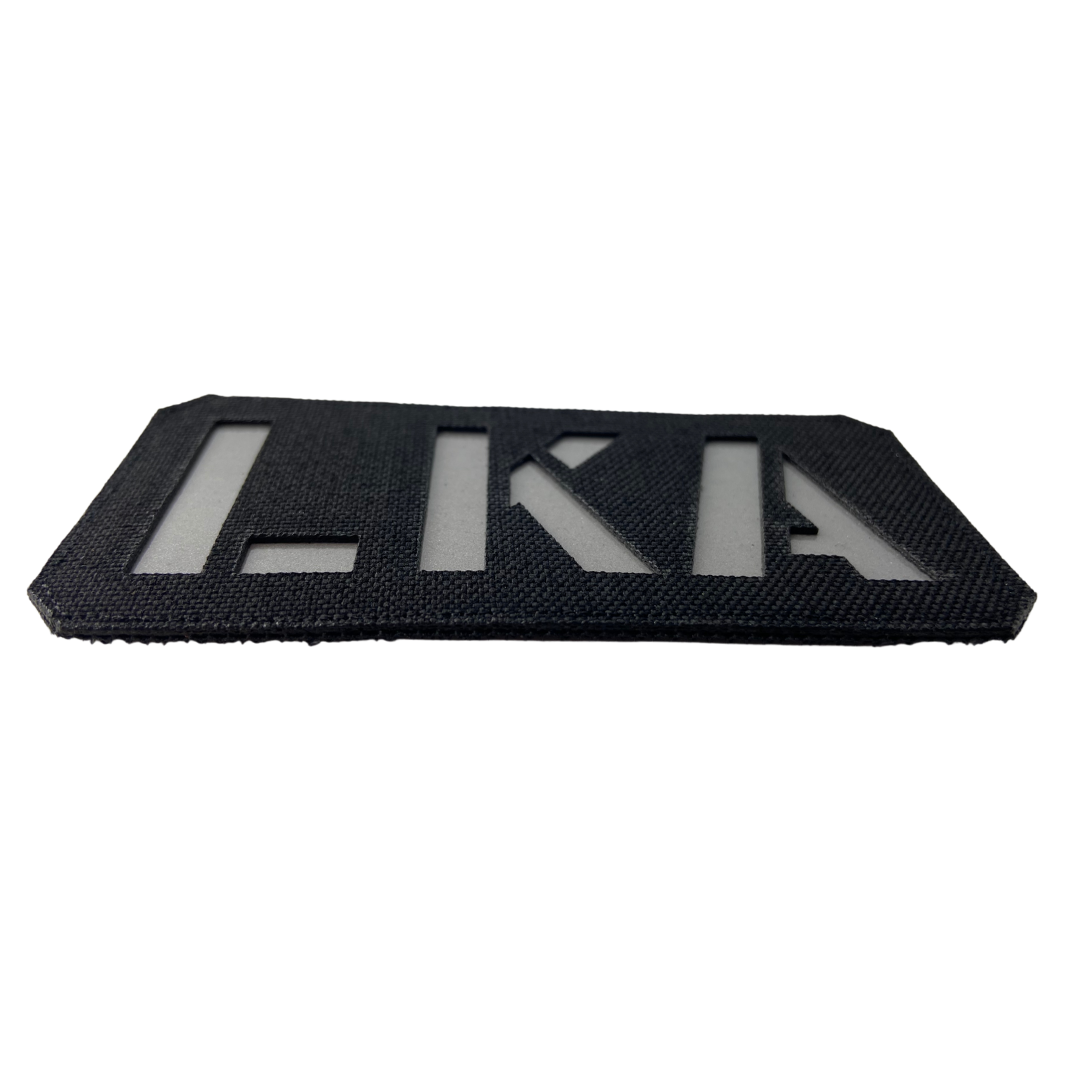 LKA Lasercut Patch Reflective