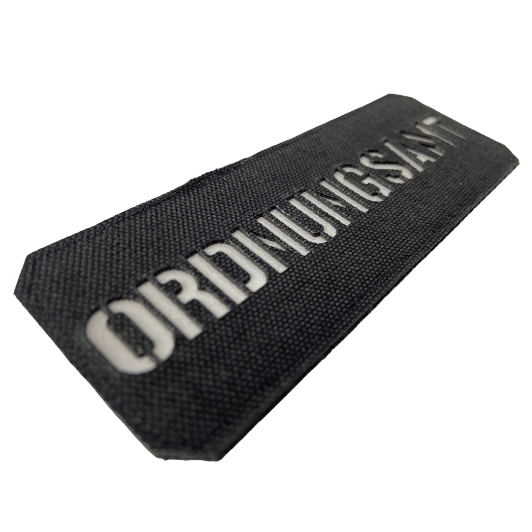 Ordnungsamt Lasercut Patch Reflective