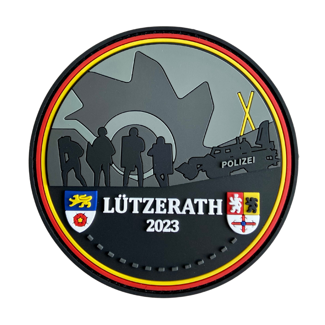 Lützerath 2023 Rubber Patch
