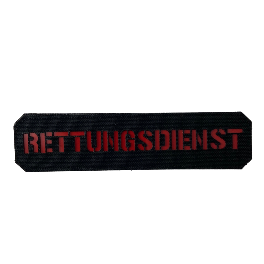Rettungsdienst Lasercut Patch Reflective