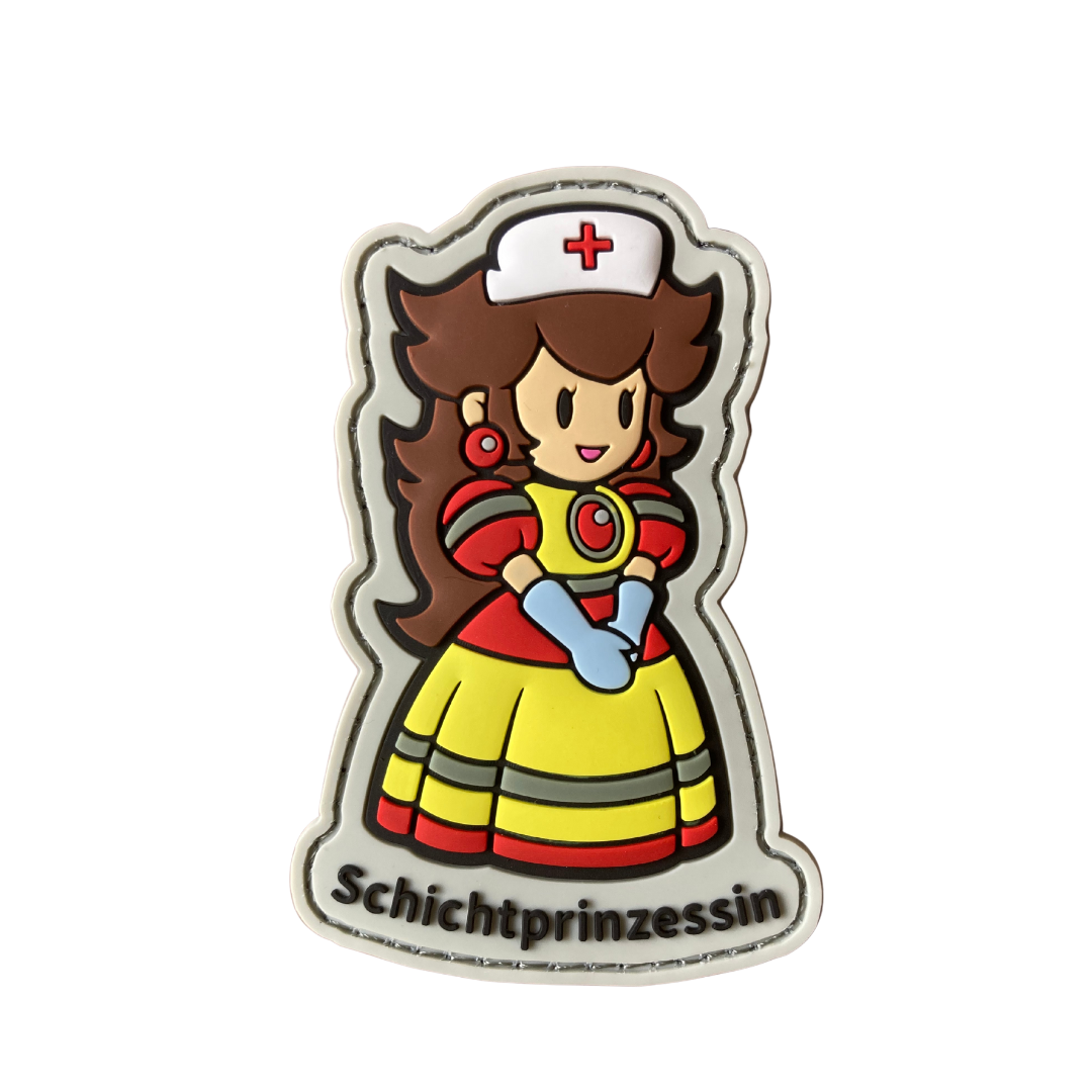 Schichtprinzessin der Rettung Rubber Patch