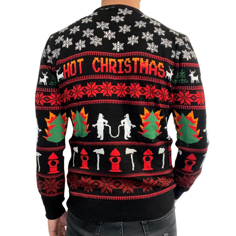 Feuerwehr Xmas Sweater Unisex