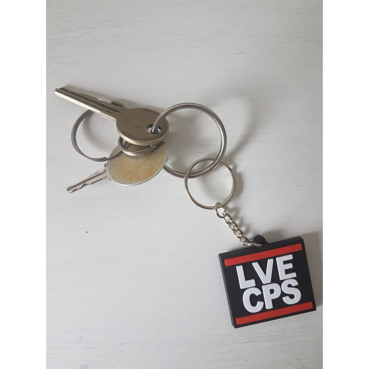 LVECPS Schlüsselanhänger - Polizeimemesshop