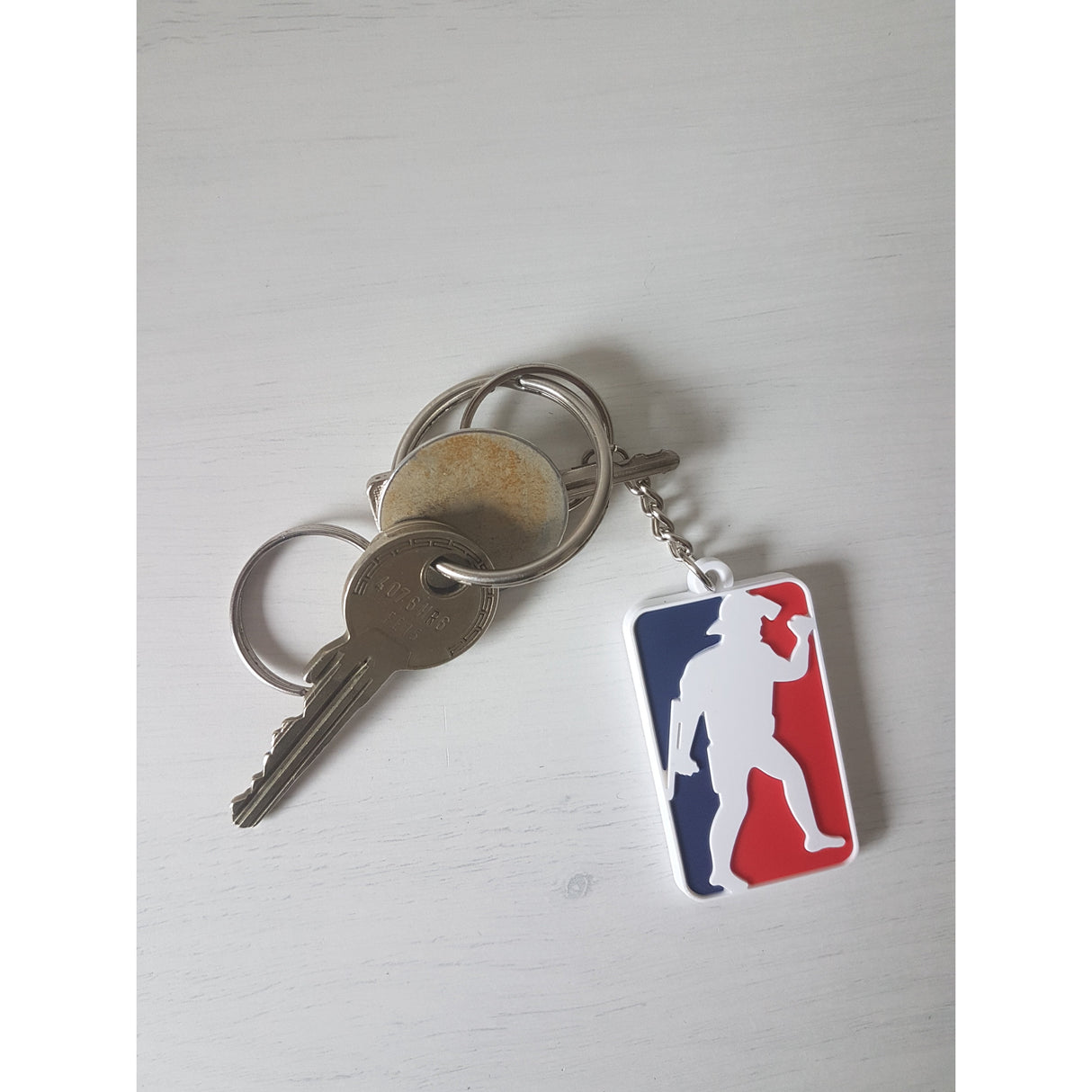 Riot Police Schlüsselanhänger - Polizeimemesshop