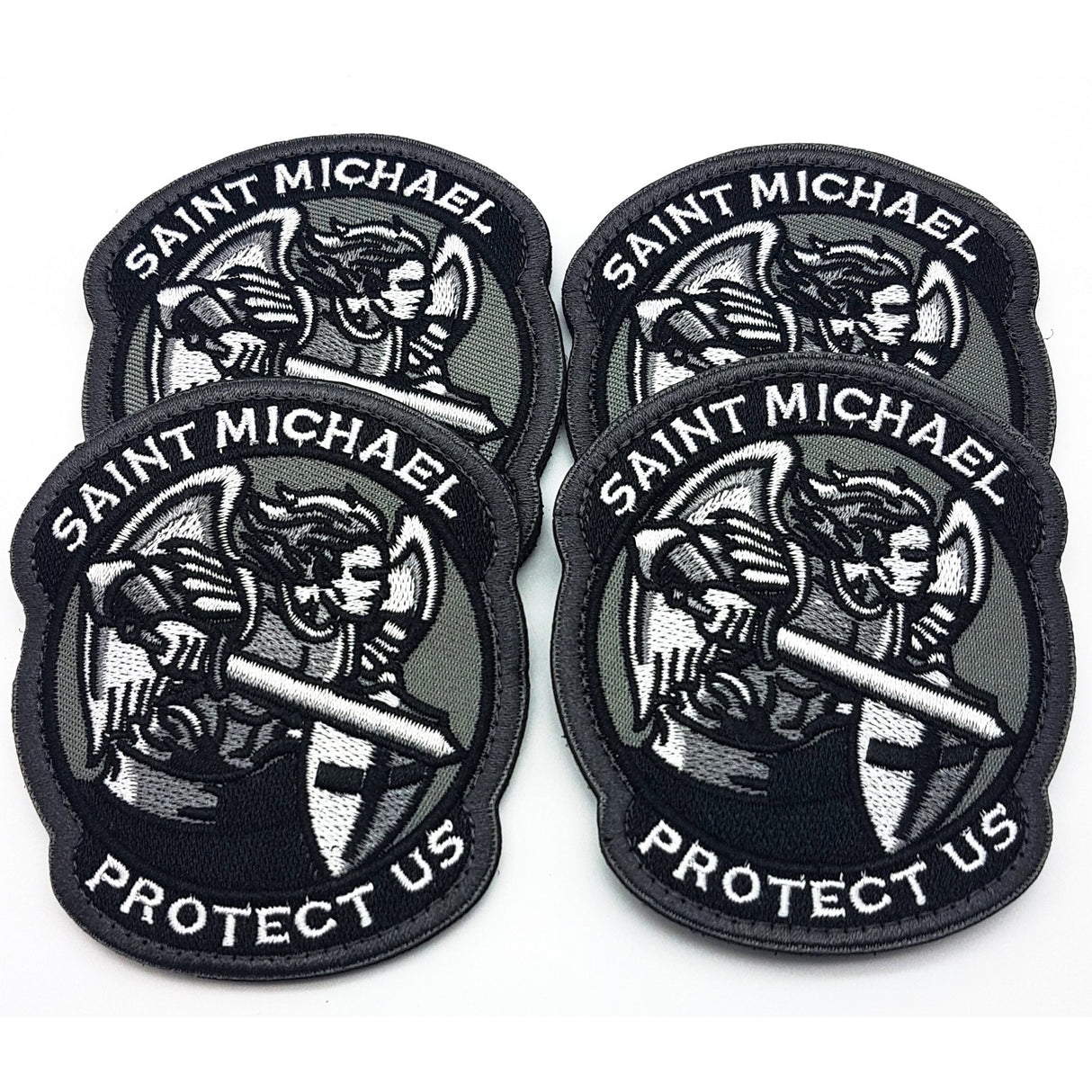 Saint Michael Textil Patch - Polizeimemesshop