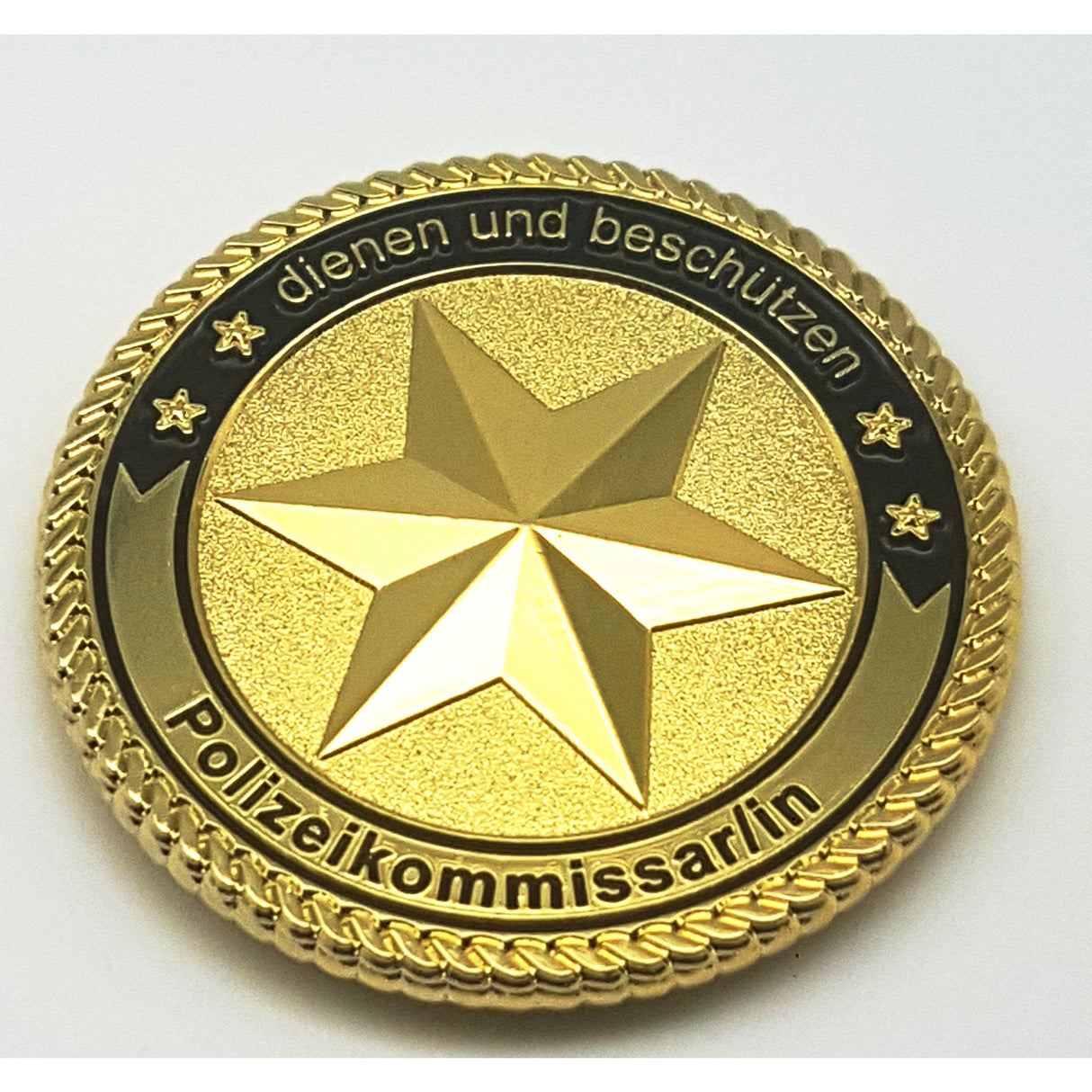 Polizeikommissar/in Coin - Polizeimemesshop