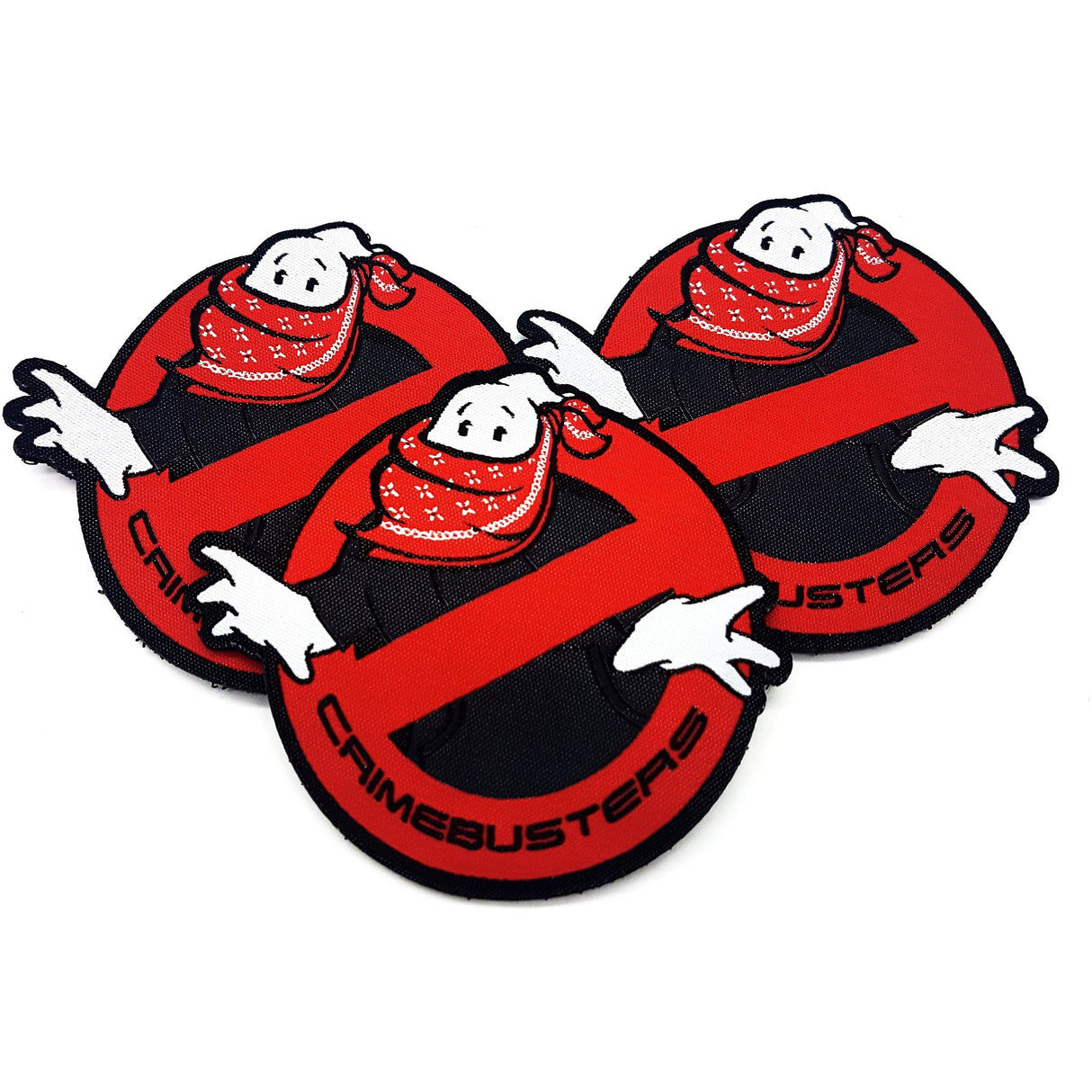 Crimebusters Textil Patch - Polizeimemesshop