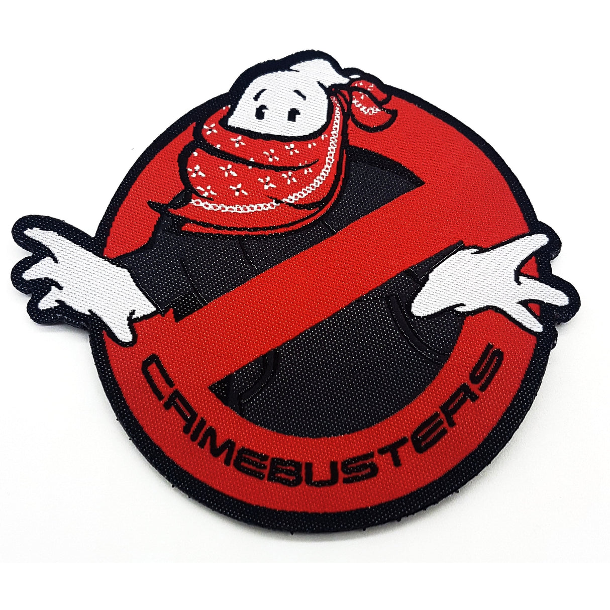 Crimebusters Textil Patch - Polizeimemesshop