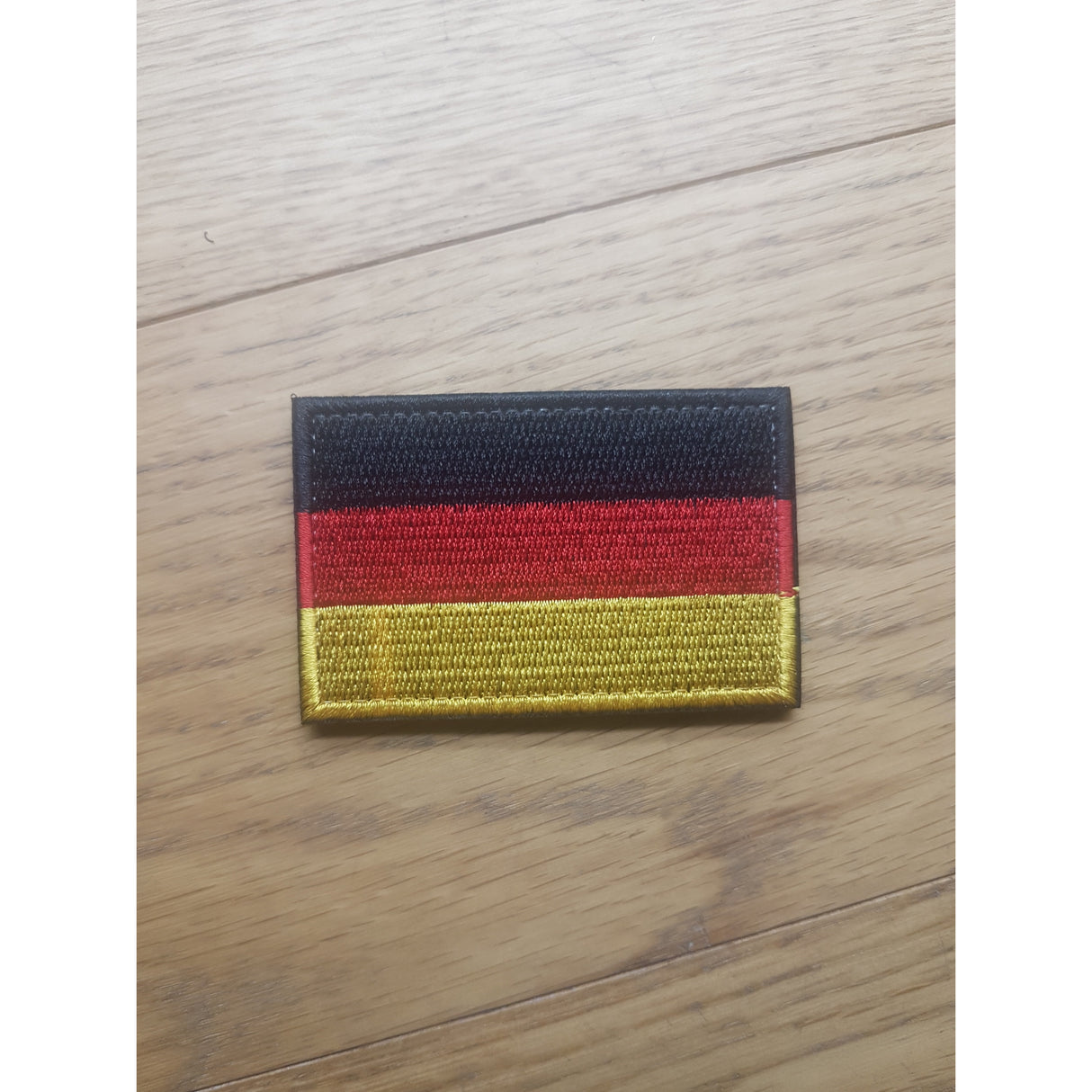 Deutschland Flagge Textil Patch - Polizeimemesshop