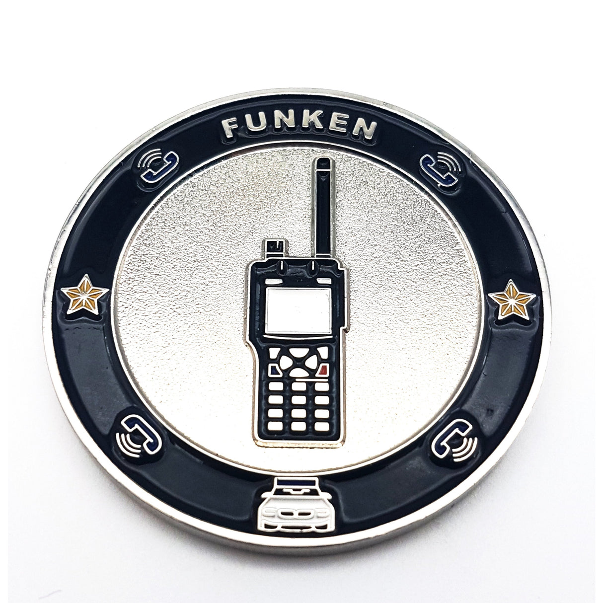 Fahren /Funken Fun Coin - Polizeimemesshop
