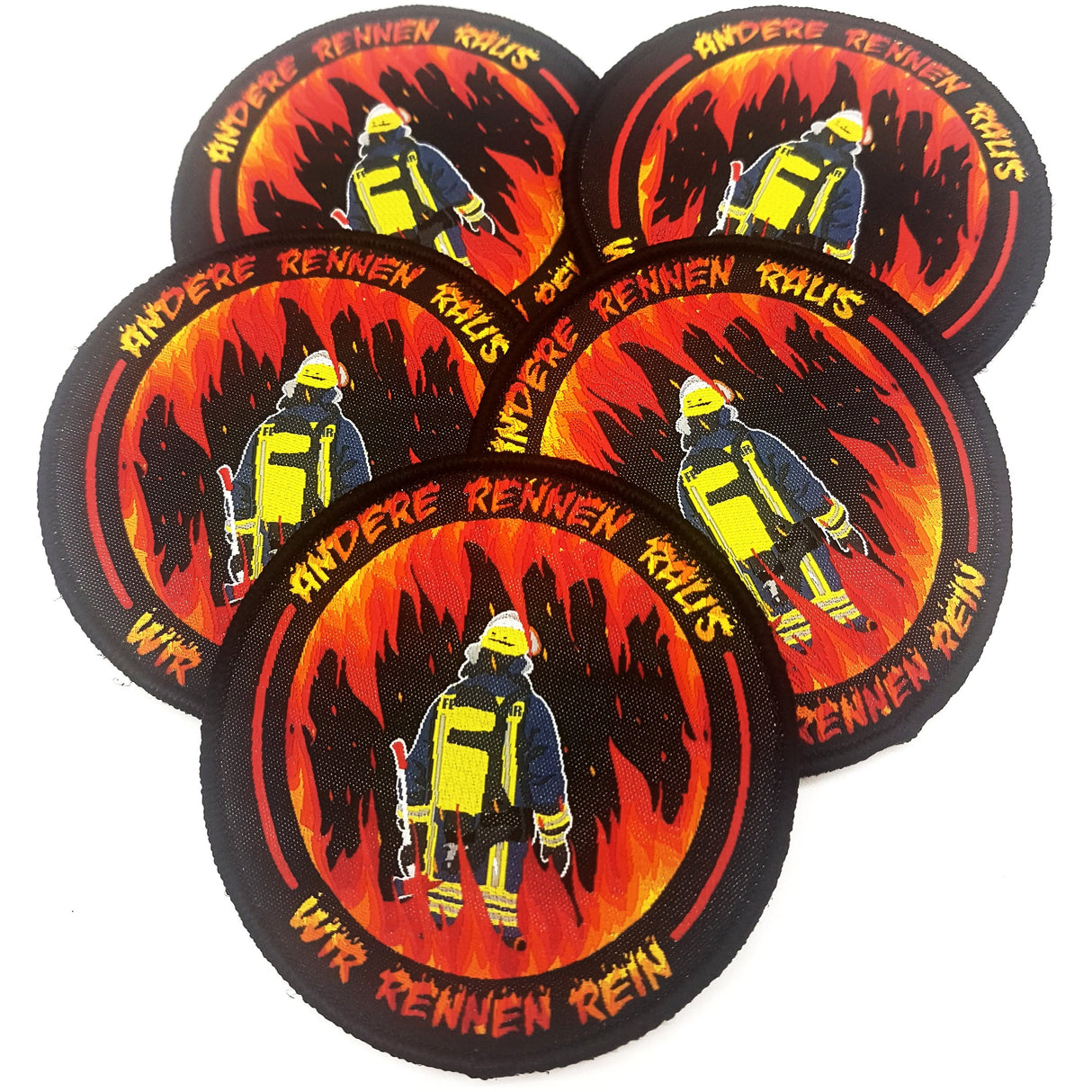 Heldenpatch - Polizeimemesshop