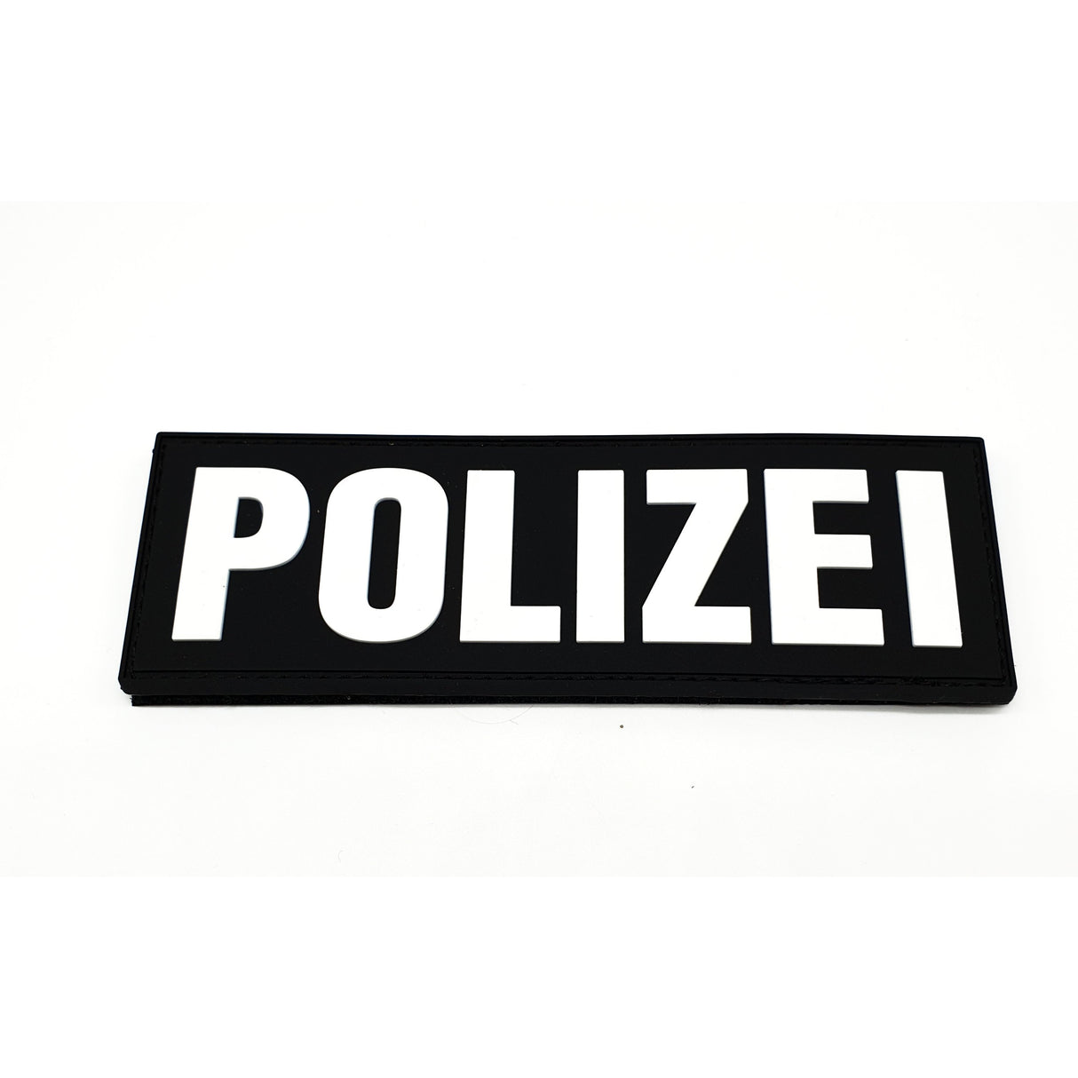 Polizei fluoreszierender Rubberpatch - Polizeimemesshop