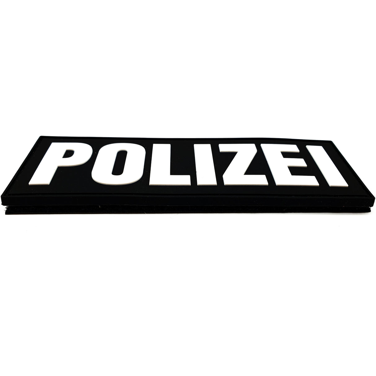 Polizei fluoreszierender Rubberpatch - Polizeimemesshop