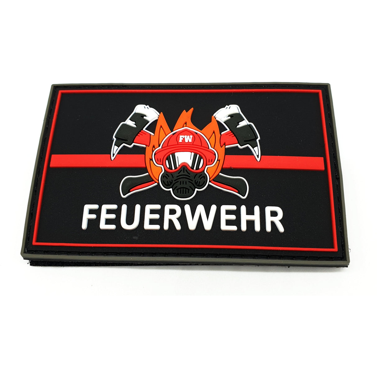 Feuerwehr Rubber Patch - Polizeimemesshop