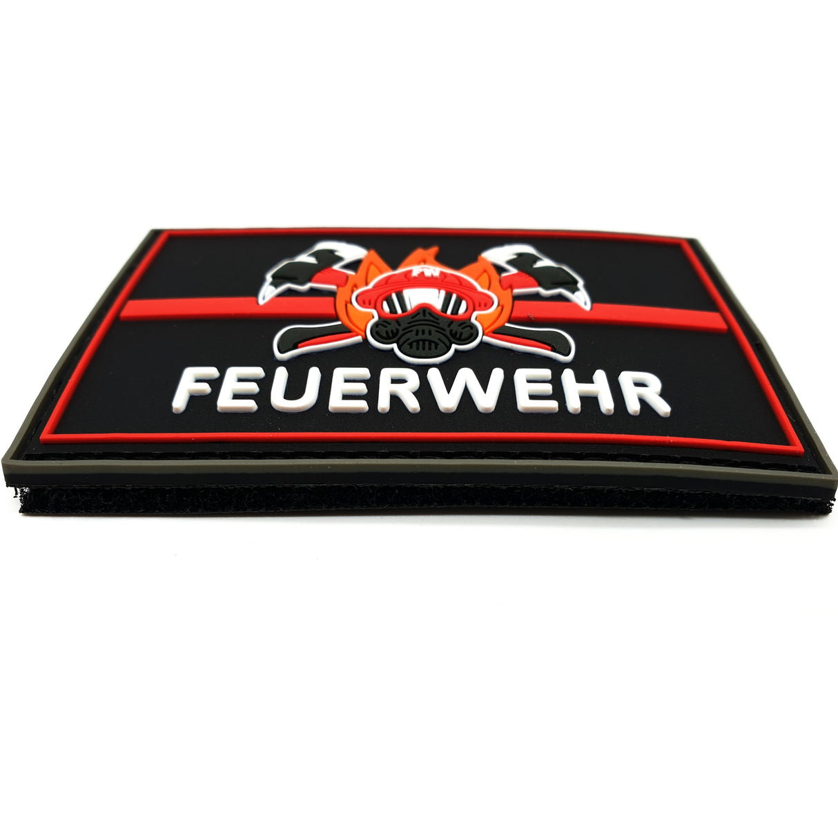 Feuerwehr Rubber Patch - Polizeimemesshop