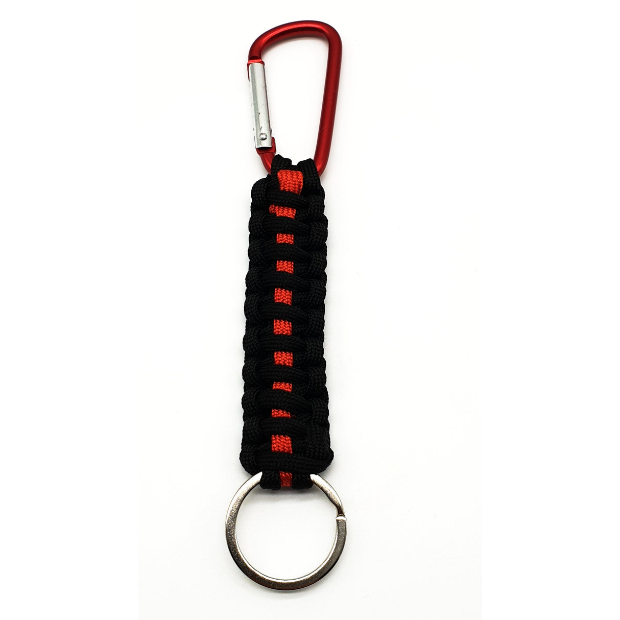 Thin Red Line Paracord Schlüsselhalter - Polizeimemesshop