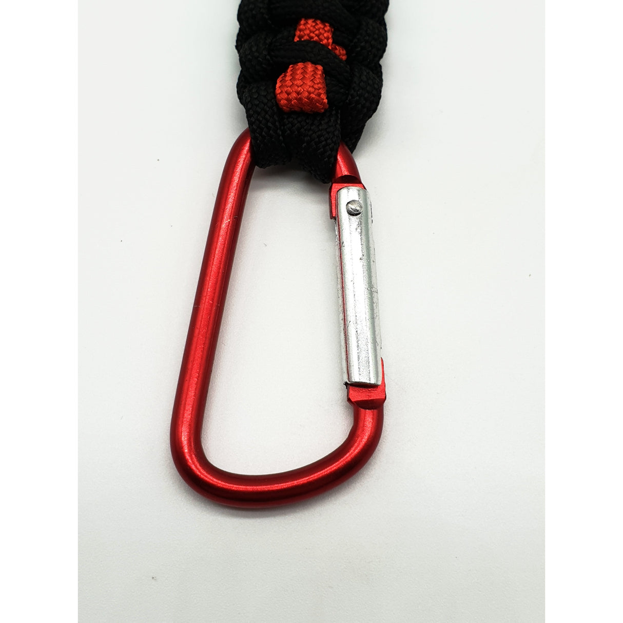 Thin Red Line Paracord Schlüsselhalter - Polizeimemesshop