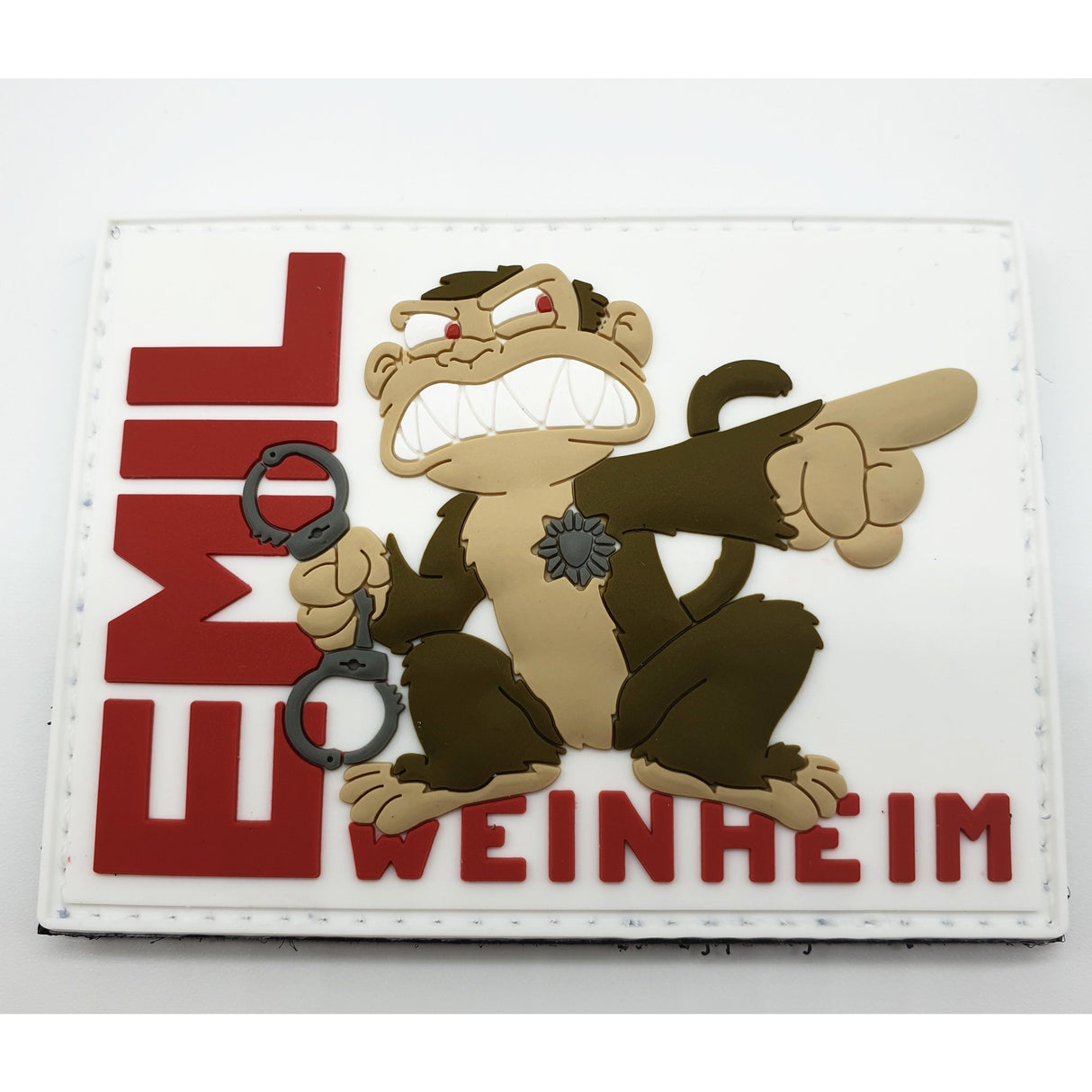 Individuell gefertige Patches (Preis je Stück) - Polizeimemesshop