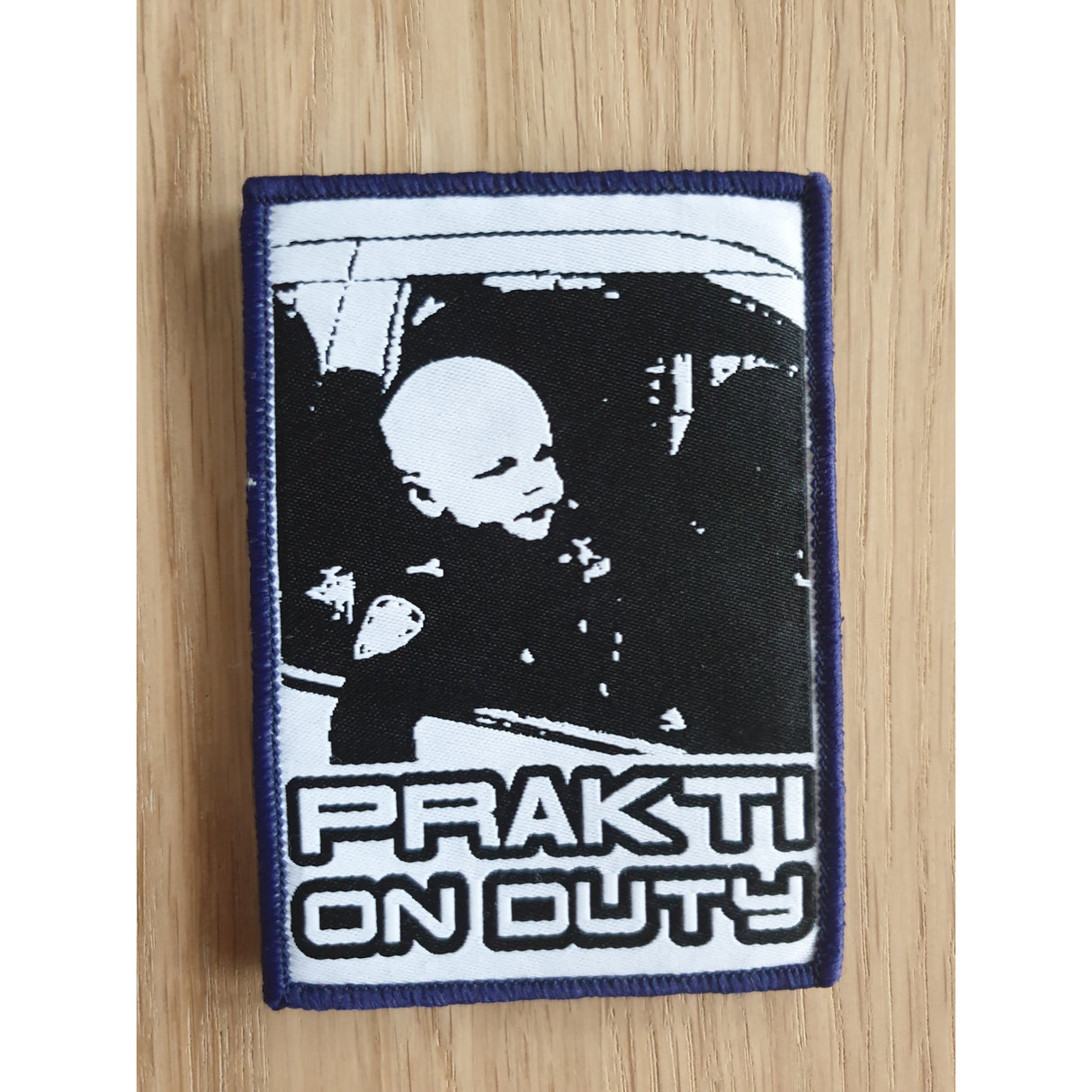 Prakti On Duty Textil Patch - Polizeimemesshop