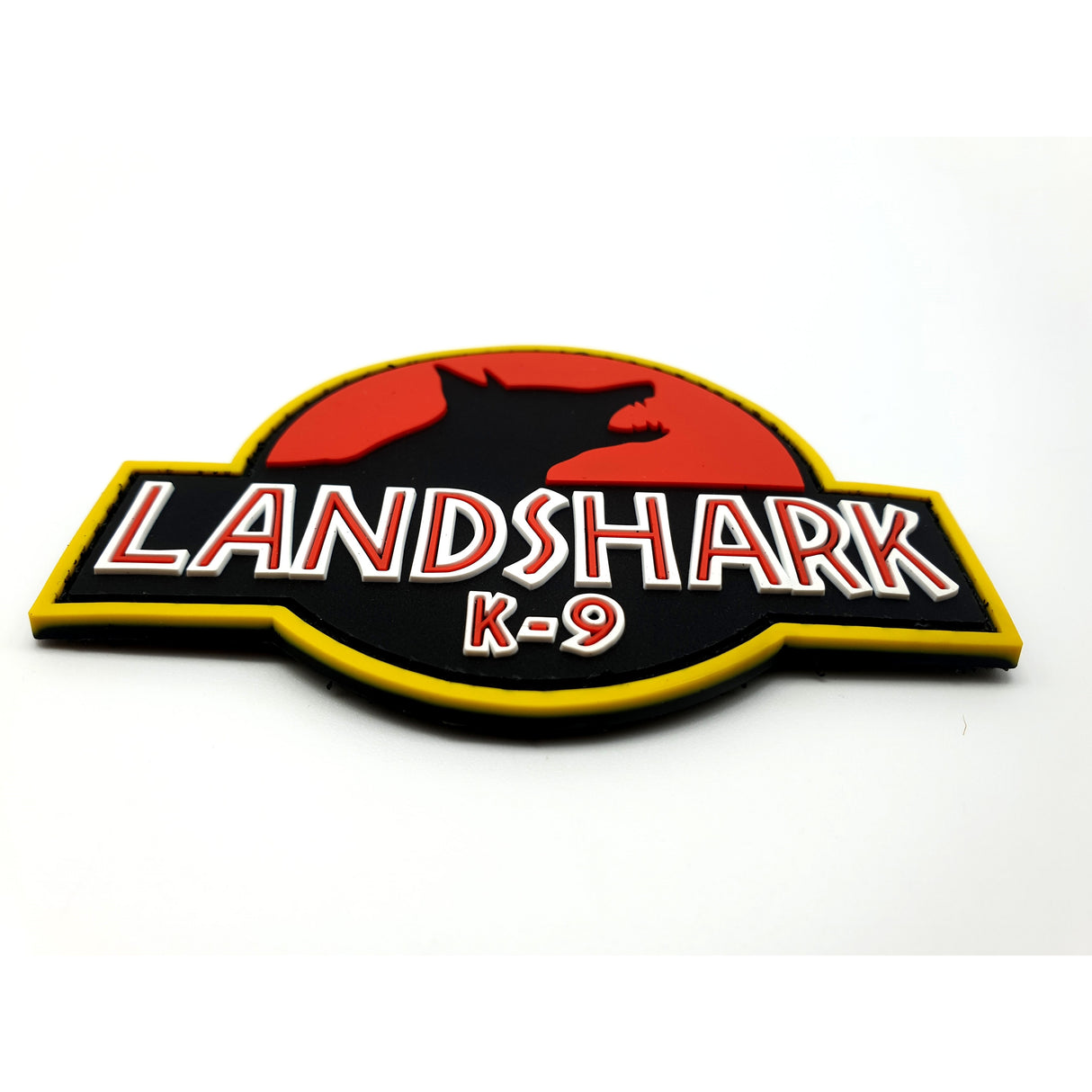 Landshark K9 Jurassic Patch - Polizeimemesshop
