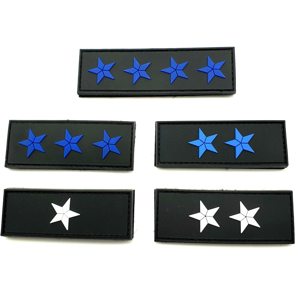 Zoll Dienstgrad Rubber Patch - Polizeimemesshop