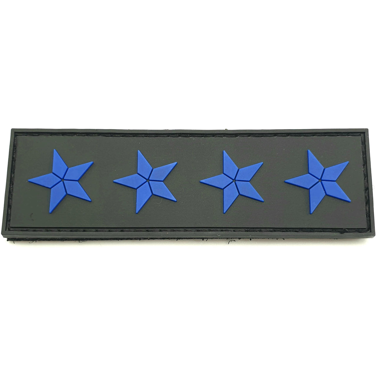 Zoll Dienstgrad Rubber Patch - Polizeimemesshop