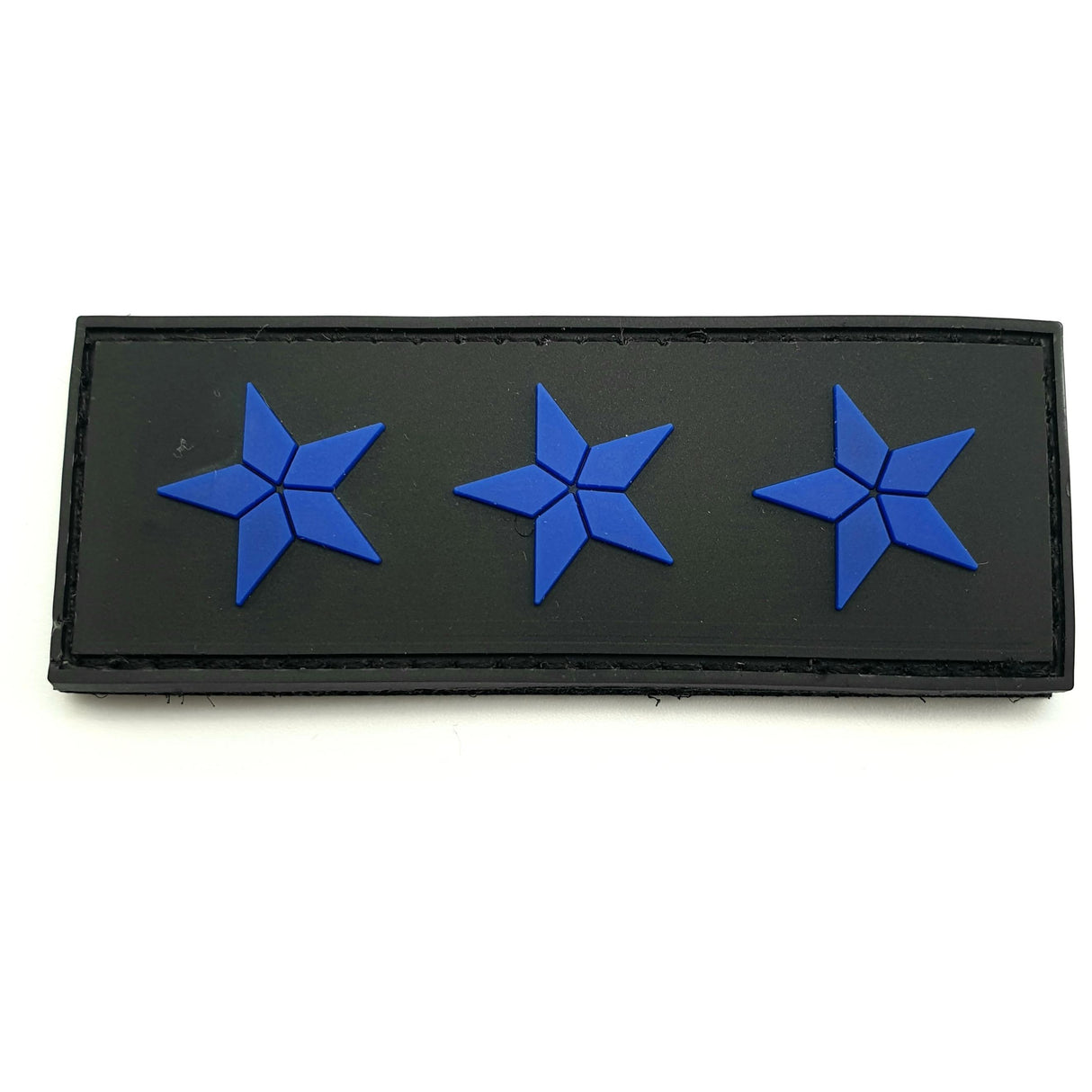 Zoll Dienstgrad Rubber Patch - Polizeimemesshop