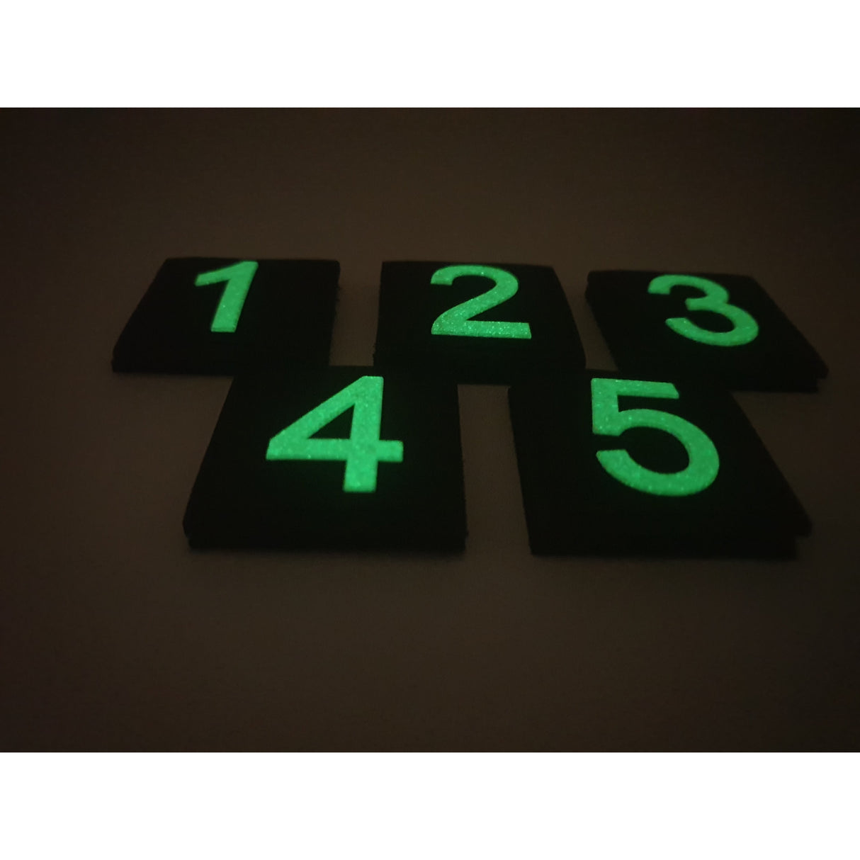 Gruppenpatches mit Klett und Klebestreifen für den Einsatzhelm - Polizeimemesshop