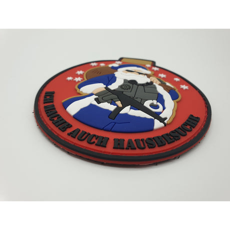 Tactical Santa Patch - Polizeimemesshop