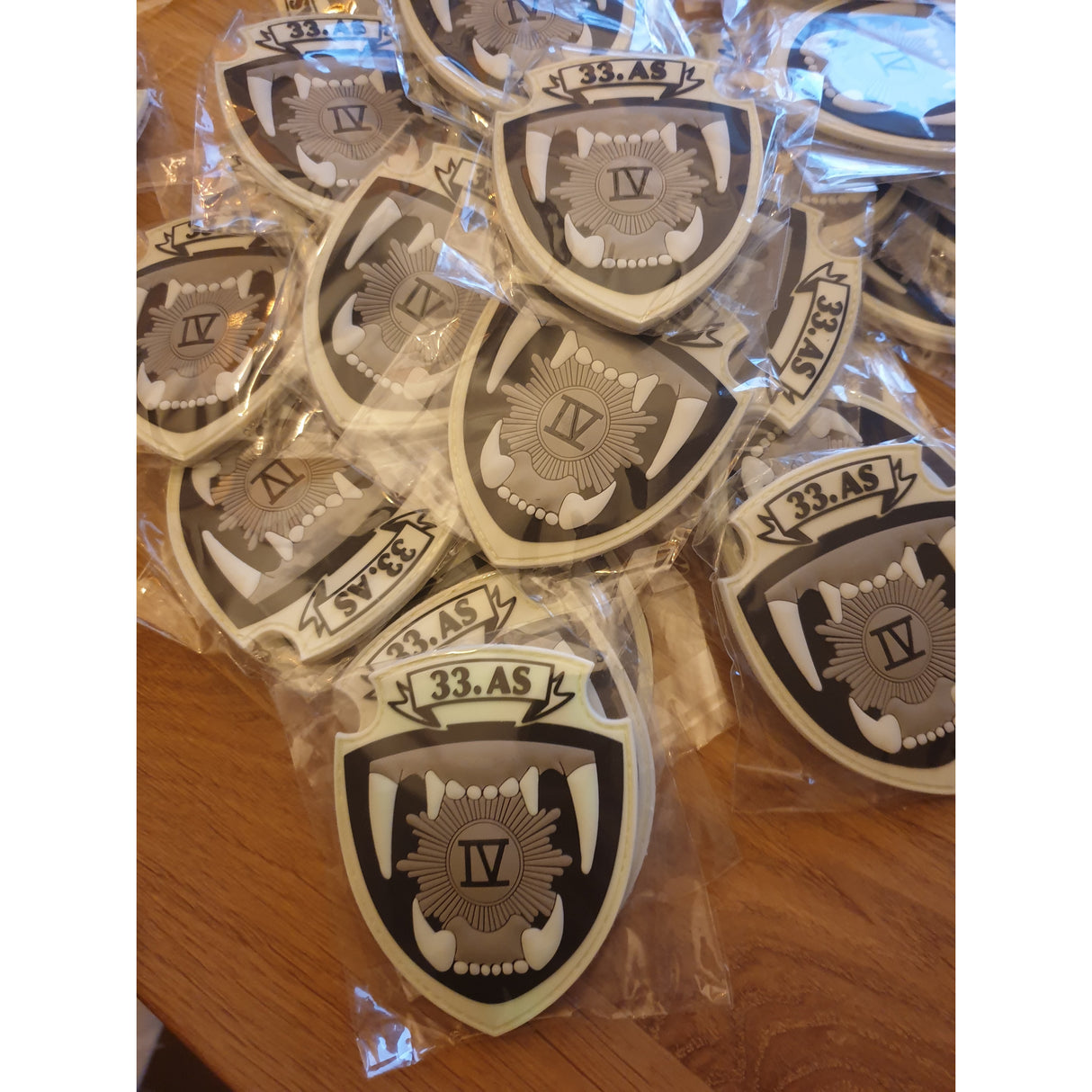 Individuell gefertige Patches (Preis je Stück) - Polizeimemesshop