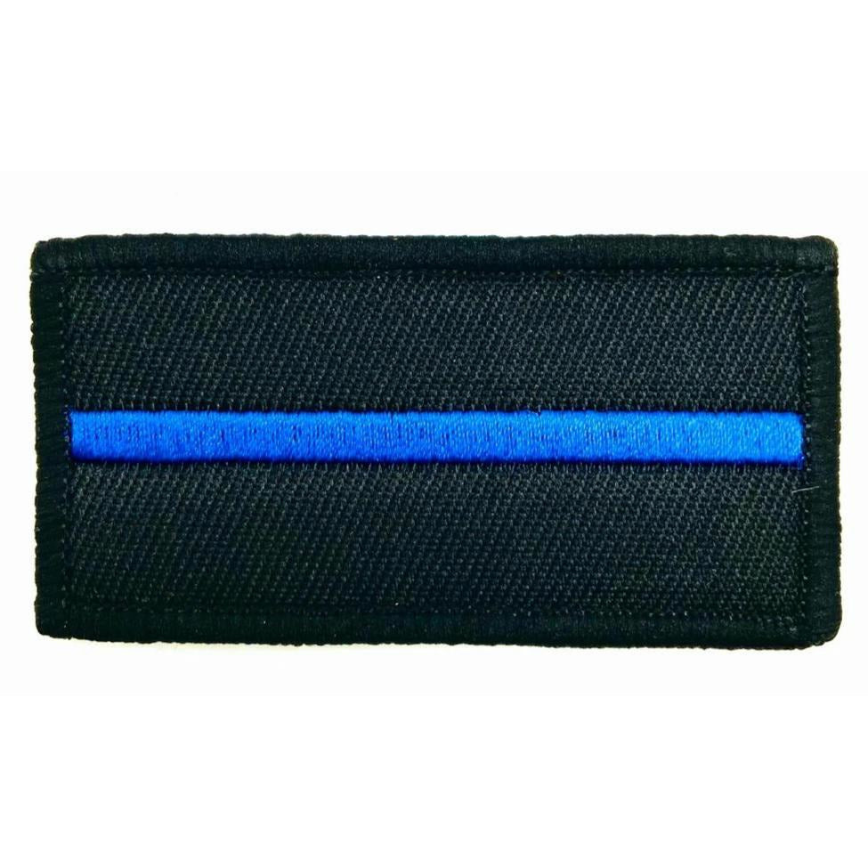 Thin Blue Line Textilpatch - Polizeimemesshop